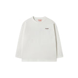 White Tiny Sleeve Tee