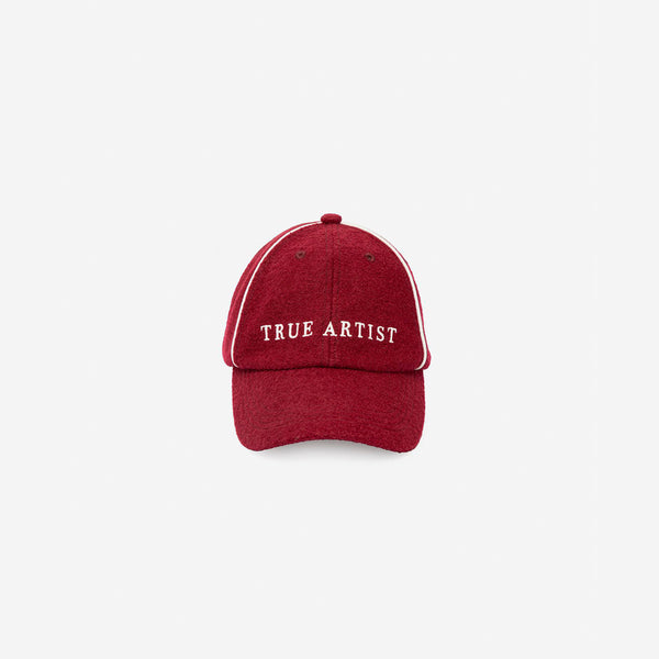 Cap Nº01 Burgundy Red