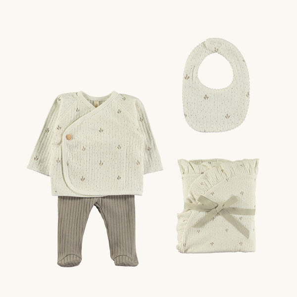 Nougat Provence "3 Pieces Baby Set"