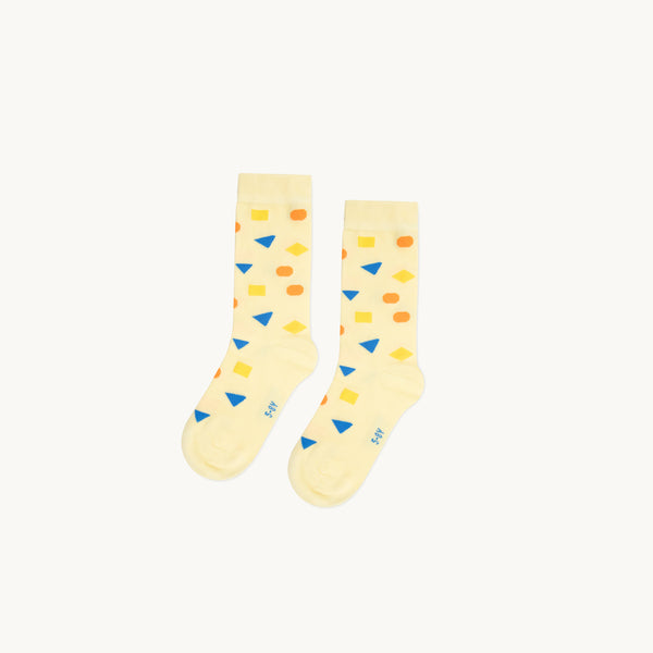 GEOMETRIC MEDIUM SOCKS