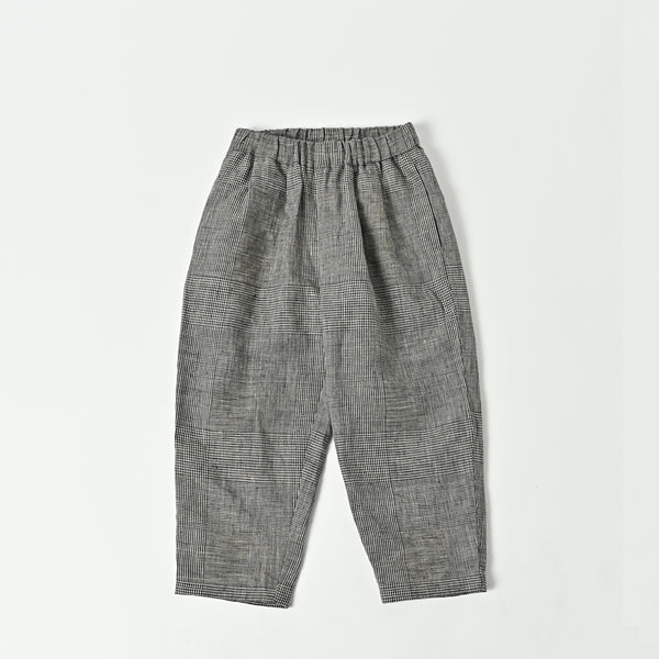 Grey Linen Pants