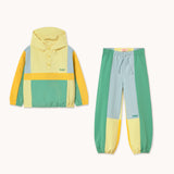 Color Block Jacket & Pants