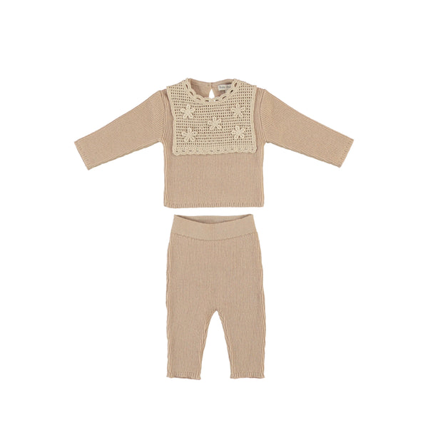 Earthy Lucette Baby Outfit Set