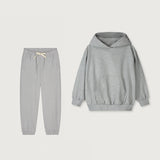 Grey Melange Tracksuit