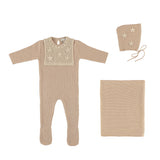 Earthy Lucette Baby Girl 3 Pieces Set