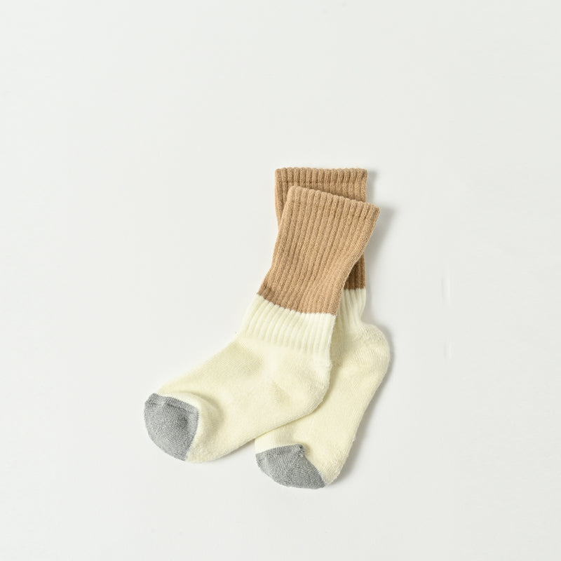 Biscuit x Ivory Socks