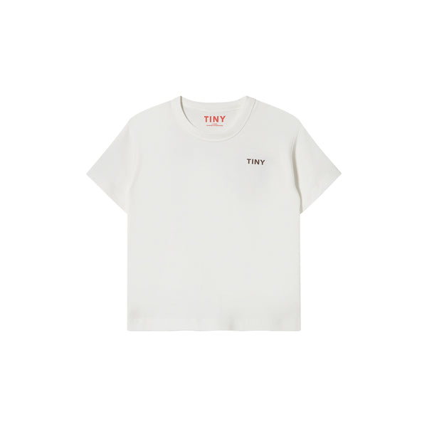 White Tiny Tee