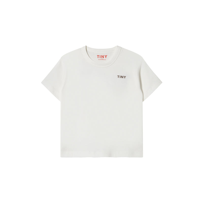 White Tiny Tee