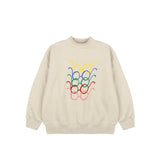 Glasses Sweatshirt | light grey