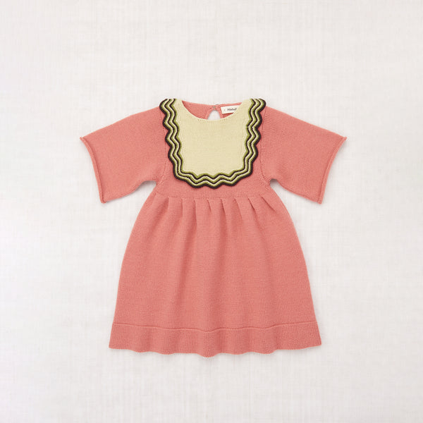 Chevron	Bib Dress