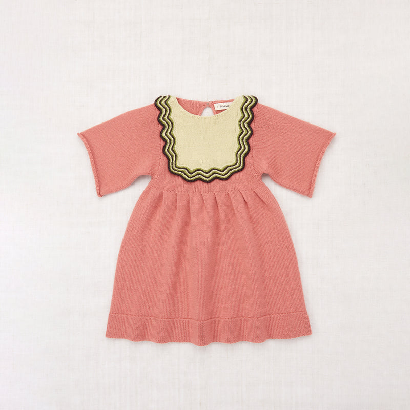 Chevron	Bib Dress