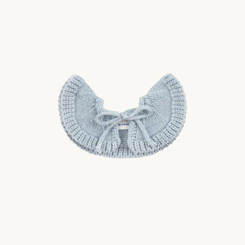 GOMMU SOLID COLLAR *BLUE SKY*