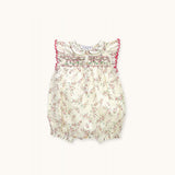 AGATA hand- smocked romper