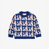 Fairy Dog all over jacquard jumper