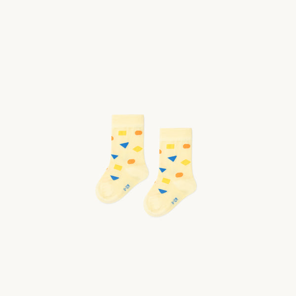 BABY GEOMETRIC MEDIUM SOCKS