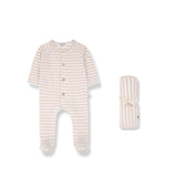 Baby Girl Blossom Overall & Blanket