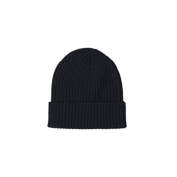 Navy Rib Beanie