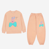 Coral Rabbit Tracksuit