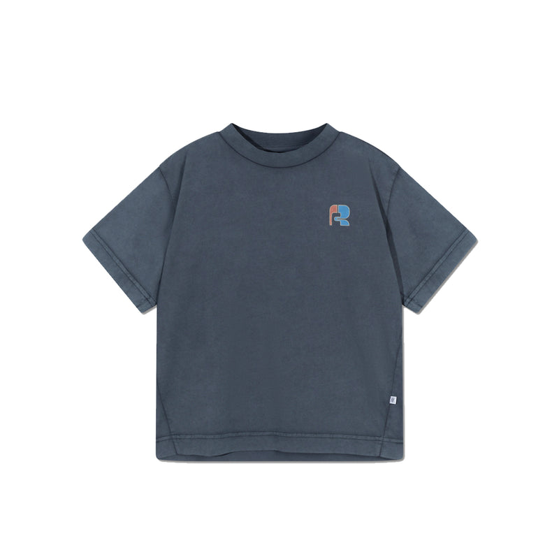 tee shirt | iron grey