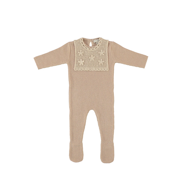 Earthy Lucette Collar Overall