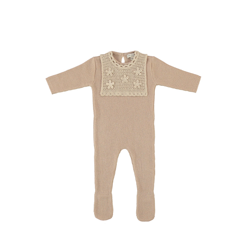 Earthy Lucette Collar Overall