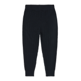 Dark Navy Pointelle Cardigan & Pants