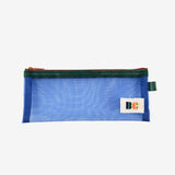 Color Block Blue pencil case