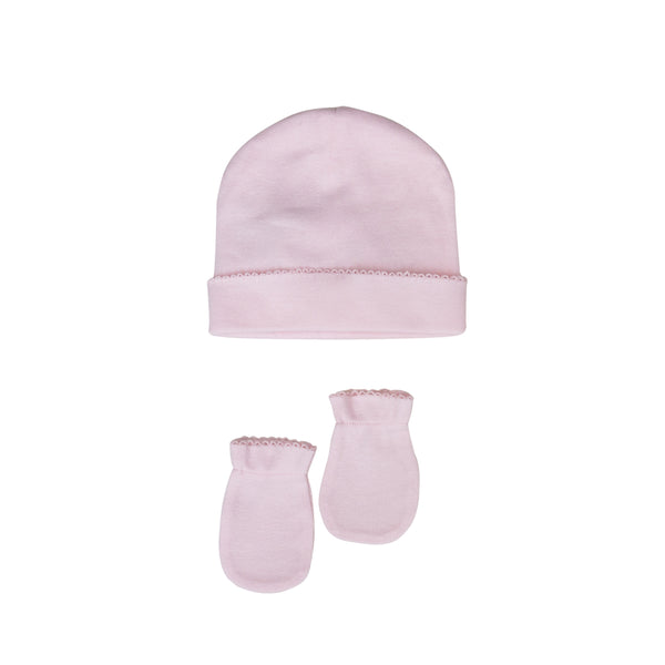 Rose Beanie & Gloves