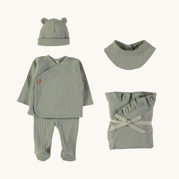 Forest layette "4 Pieces Baby Set"