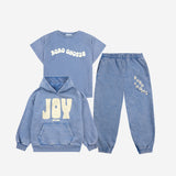 Joy 3 Pieces Tracksuit Set