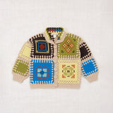 Cross Stitch Crochet Cardigan