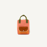 Flower Pink Small Backpack