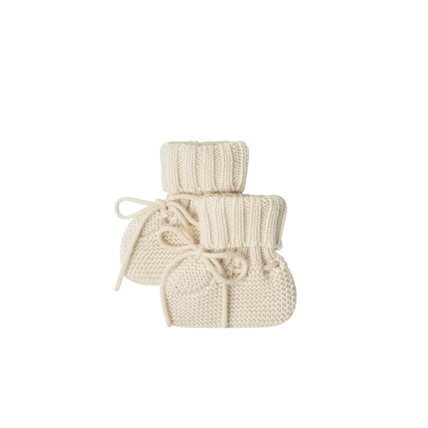 Ecru Baby Boots