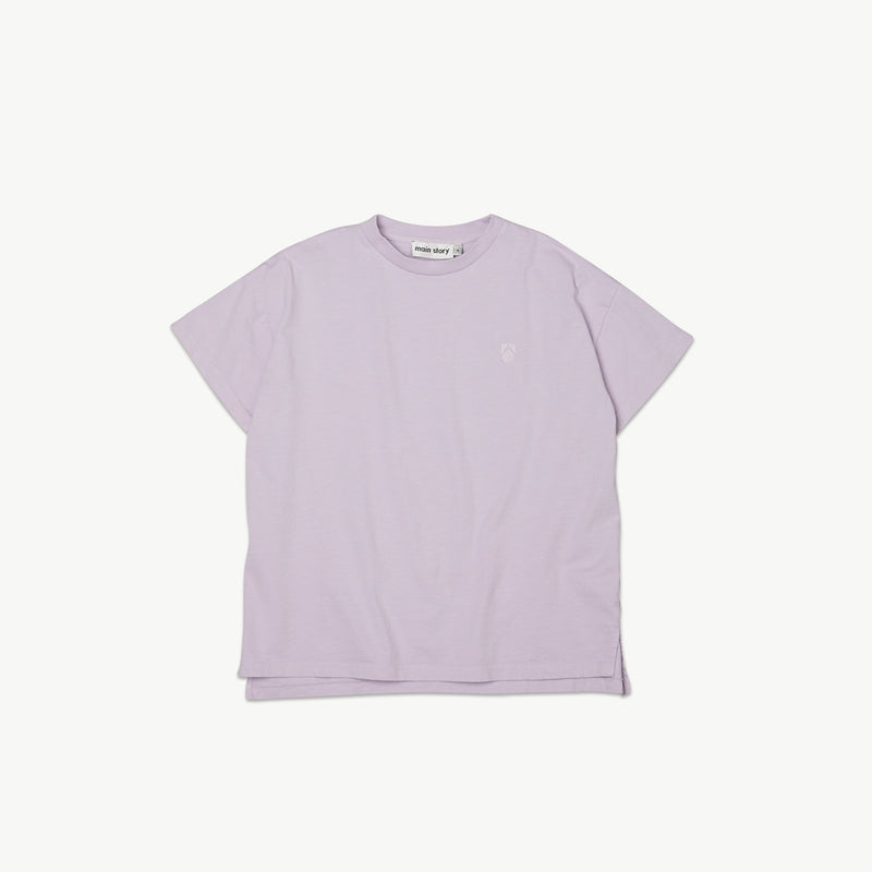 Lavender Frost Oversized Tee