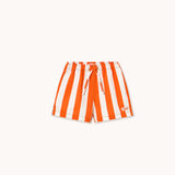 Stripes Twill Shorts
