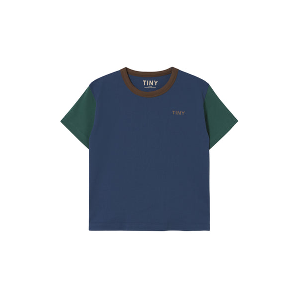Color Block Logo Tee
