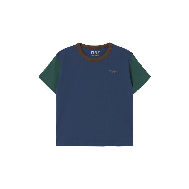 Color Block Logo Tee