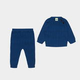 Deep Indigo Baby Set