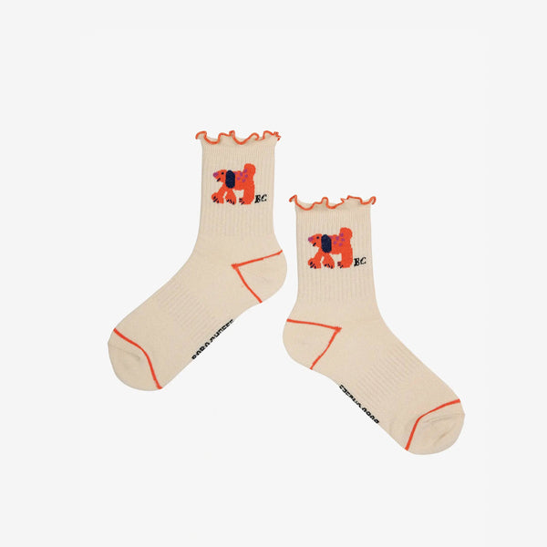 Fairy Dog short socks