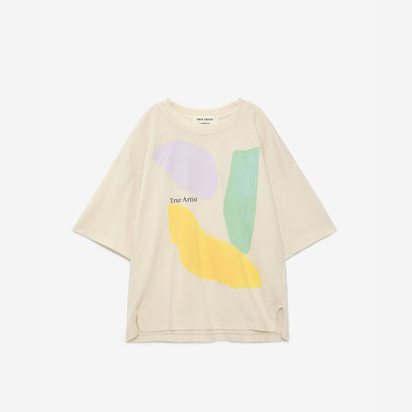 Papier Collé Couleur T-shirt