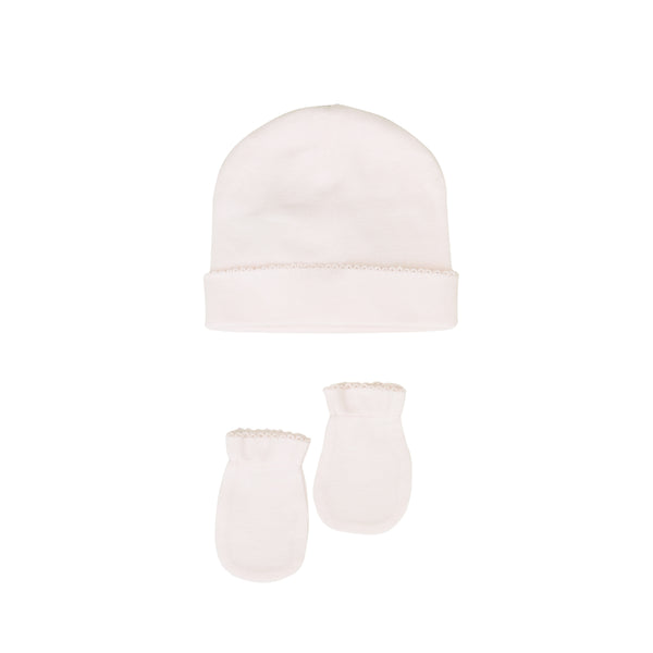 Milk Beanie & Mittens