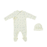 Blue Aaron Baby Set