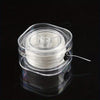 Elastic string for bracelets