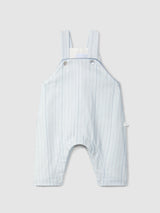 Blue Dungaree & Blue Collar Bodysuit