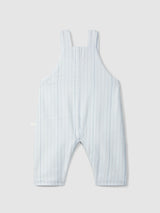 Blue Dungaree & Blue Collar Bodysuit