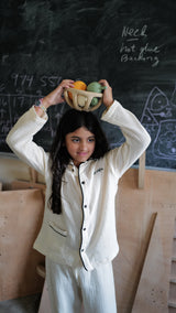 ODD Pj Long Sleeves Shirt & Pants (Kids/Adults)
