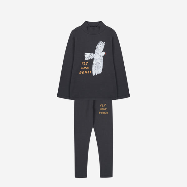 Bird Fleece Set