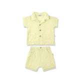 Yellow Pastel Corinto Baby Set