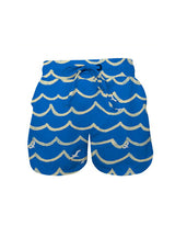 MAR cropped swim TOP & SWIMSHORTS