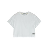 TANGERINE WHITE T-SHIRT